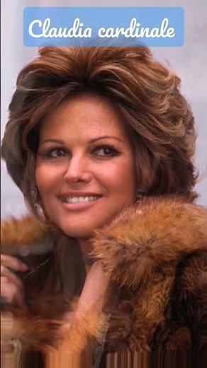 Claudia cardinale ( évolution )