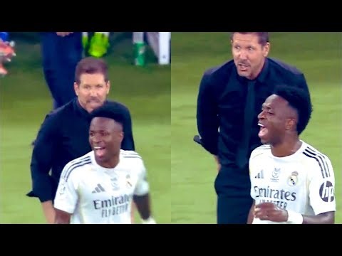 ATLÉTICO DE MADRID 1-2 REAL MADRID *HONOR A SIMEONE