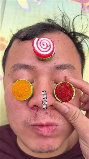 Colorful Chili Powder Prank: Scary Dessert Surprise