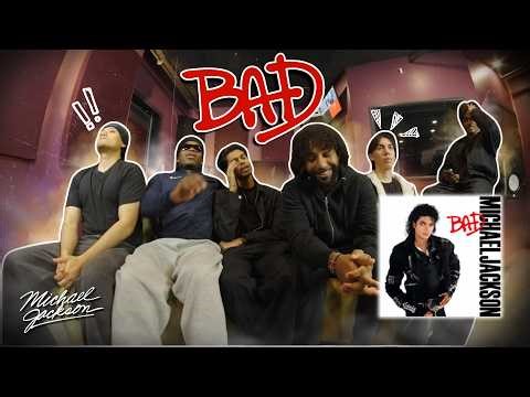 BAD by MICHAEL JACKSON | IMAX STUDIO REACTION