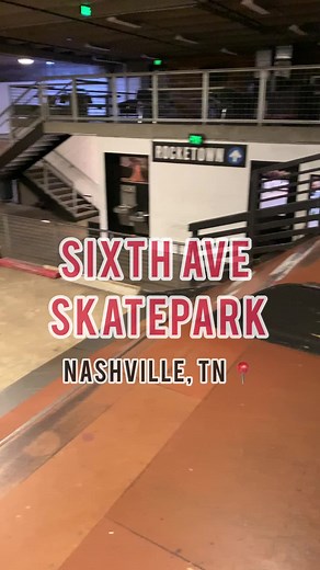 Nashville 📍 #skateboarding