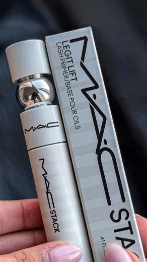 M·A·C Cosmetics Argentina | NEW MACStack > Legit Lift Lash Primer 🤍 # Maximiza el volumen y longitud de tus pestañas, al mismo tiempo que evita que tu máscara se... | Instagram