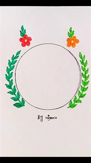 #circle drawing#Ramzan k rozy aay#circle#Shorts#kidsart#drawing#Ramzan#art#circle#2026