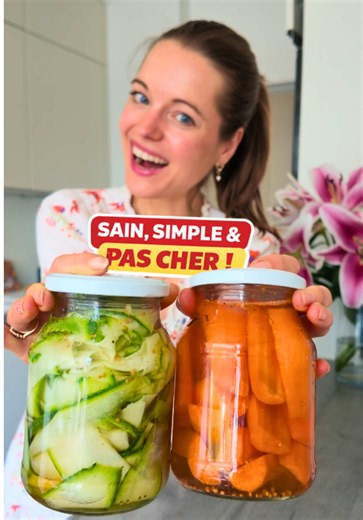 Pickles de légumes maison faciles et économiques