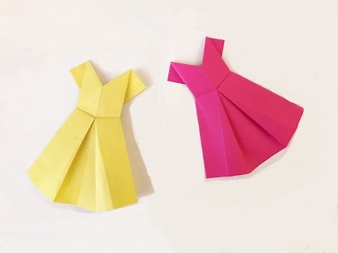 How to make a Paper dress? (easy)
