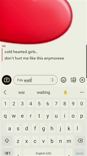 Sorry im a slow typer