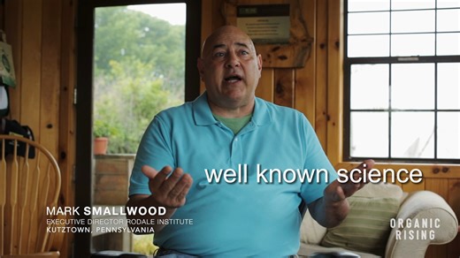 Organic Rising - Demystifying Organic Agriculture See the award-winning documentary: www.OrganicRisingFilm.com Now with subtitles in: Spanish, French, Portuguese (Brazil), Chinese and Japanese. There are predominantly two agricultural methods in the US: ORGANIC and CONVENTIONAL "The difference is what happens to the soil ..." according to Mark Smallwood the (former) farm director for the Rodale Institute. Subscribe to the Organic Rising YouTube channel and see all of our free original content: h