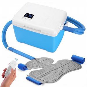 Ice Machine for Shoulder After Surgery | Power-Saving Mode & Wireless Remote Control & Adjustable Timer & LED Screen, Thigh Replacement Cold Therapy Compression Pad, Cryotherapy Pain Relief