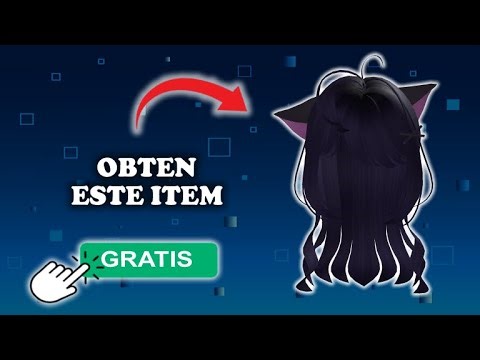 FREE CAT EAR HAIR IN ROBLOX [FREE LIMITED]