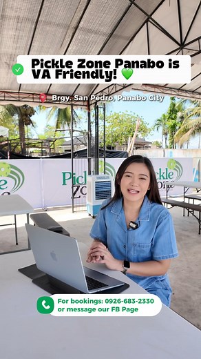13K views · 316 reactions | Pickle Zone - Panabo is Virtual Assistant Friendly! 六‍ Everyone’s welcome here — beginners, athletes, and Virtual Assistant friends! Come play, move, and have fun with us on the court!  Wharf Road, Brgy. San Pedro, Panabo City  Book now: 0926 683 2330 #PickleZonePanabo #PickleballPH #VAFriendly #PickleballCommunity #PanaboCity #PickleballFun #virtualassistant | Karissa Clordiarta-Dujali | Facebook