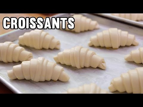 HOW TO MAKE CROISSANTS?