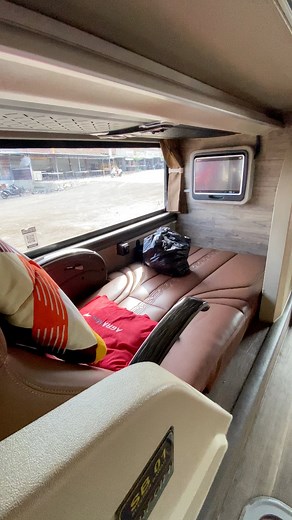 1.2K views · 58 reactions | Heading to 2 sleeper decks under the sultan Wonogiri bus #bus #agramas #reels #sleeper | Mas Bams | Facebook