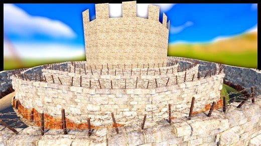 Solo Raiding a Great Wall Castle Compound