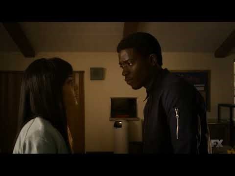 Ending scene- Snowfall season 4 Episode 10
