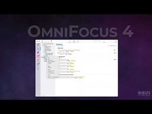 Getting Started in OmniFocus 4