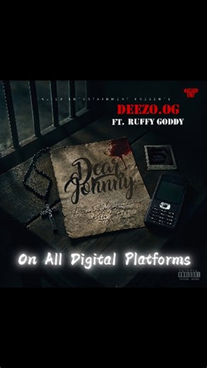 Deezo.OG Kalico Ent on Instagram: "Deezo.OG Rock & Roll Live Dear Johnny Ft Ruffy Goddy Out now World Wide on all Digital platforms Now 🎹Produced by Kalico Beats, DJ T.C & Ruffy Goddy 🎹 @youngdeezo_kalico @tc1.2.3 @ruffy_goddy Based on a True Story it's All Bad When u get a Dear John Letter 📃✒️🫟"