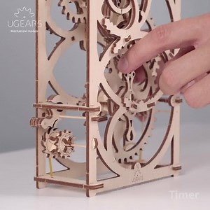 Magic. Motion. Mechanics. Welcome to the world of Ugears! | Ugears