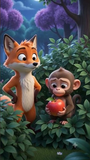 The Fox and the Tortoise: Guardians of the Forest