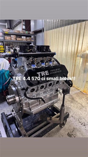 TRE Racing Engines on Reels