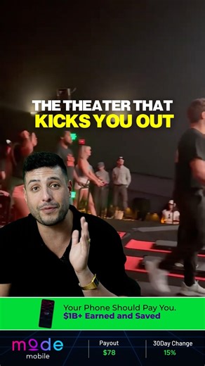 The theater that has no seats… ONLY treadmills