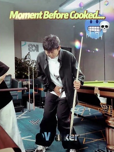 Pool Table Trap☠️ ☠️ ☠️ ☠️