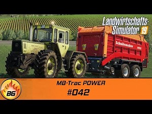 LS19 - Oberes Glantal #042 | MB-Trac POWER | FS19 | Let's Play [HD]