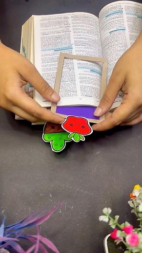Book marker #diy #craft