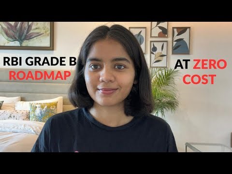 FREE RBI Grade B Preparation ➤ How to Self-Prepare? | Syllabus, Channels and Mocks | Phase 1 Cleared