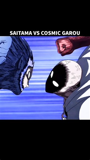 Saitama vs Cosmic Garou 💥