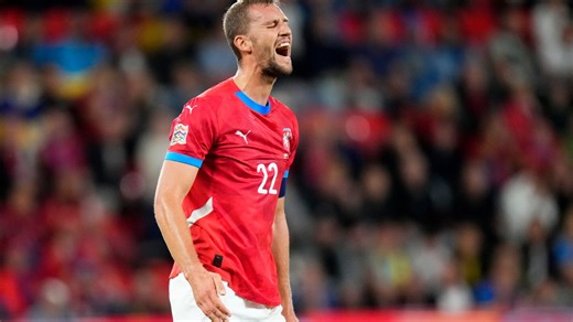 Czech Republic punishes national team for ignoring fans after World Cup qualifier