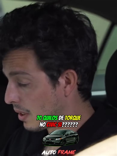 Torque e Potência no Civic SI: Os 70 Quilos