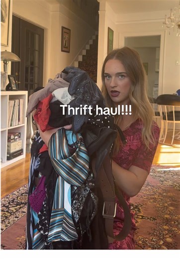 Exciting Thrift Haul from Bins and New Store Finds