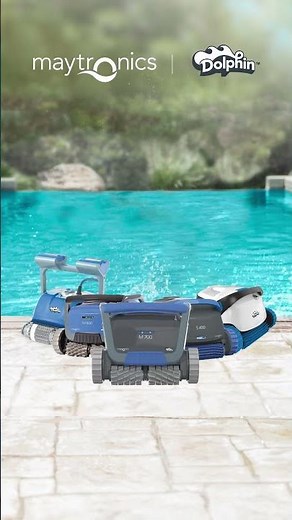 🐬 Which Dolphin robotic pool cleaner will suit your budget and pool❓
