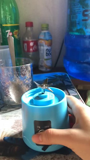 Portable Blender for Easy Healthy Smoothies