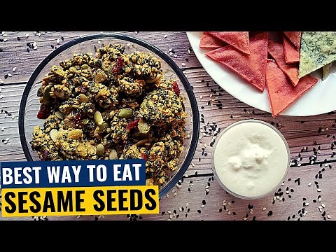 How to Eat Sesame Seeds