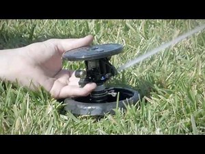 How to Adjust the Throw Distance on Rain Bird Impact Sprinklers