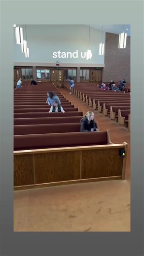 Brian McPherson (@brian.mcpherson34)’s video of what happen during church service