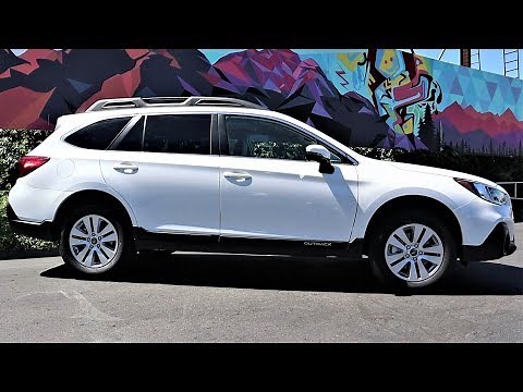 2019 Subaru Outback Premium: Subaru's Off-Road Ready SUV!