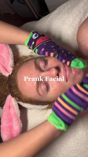 Happy April Fools Day 😝 #aprilfools #aprilfoolsday #prank #prankday #facial #aprilfoolspranks #facial #facialtok #asmr #asmrfacial #asmrsounds #skintok #funnyvideos #clowningaround #estheticianfunny #estheticianfunnies #skincarefunny #joke April Fools Day Facial Facial ASMR