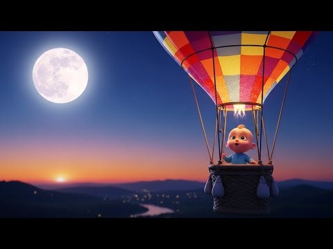 Baby’s Star Balloon ⭐🎈 | Learn Colors, Numbers, and Shapes for Kids | Fun Preschool Learning Video