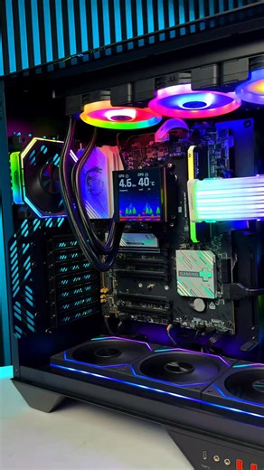 🔥 ULTRA HIGH-END GAMING & PERFORMANCE PC BUILD – 7800X3D BEAST! 🔥 ⚙️ FULL BUILD SPECIFICATIONS 🧠 AMD RYZEN 7 7800X3D PROCESSOR BRAND NEW | 3 YEARS WARRANTY 🛡️ MSI B840 GAMING PLUS WIFI MOTHERBOARD BRAND NEW | 3 YEARS WARRANTY 🌈 THERMALTAKE 16GB DDR5 5600MHZ RGB RAM BRAND NEW | 3 YEARS WARRANTY ⚡ ADDLINK S85 2TB PCIe GEN4 NVMe SSD BRAND NEW | 3 YEARS WARRANTY ❄️ THERMALTAKE MAGFLOE 360 ARGB SYNC LIQUID COOLER BRAND NEW | 3 YEARS WARRANTY 🔌 THERMALTAKE TOUGHPOWER GT SNOW 850W 80 GOLD BRAND N