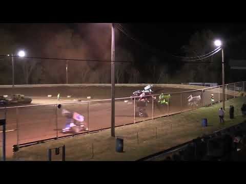 Ohio Valley Speedway OVSCA Sprint Car Feature 10-22-22