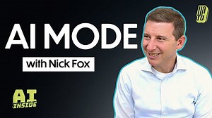 Google's Nick Fox: Reinventing Google Search with AI Mode, AI Overviews, and Agents // AI Inside #71