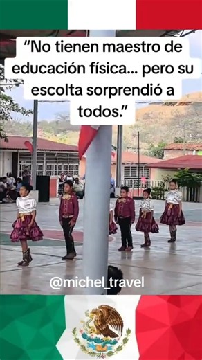 🎖️🇲🇽 La escolta que sorprendió a todo México #youtubeshorts #EscoltaMexicana #Escolta #MéxicoViral