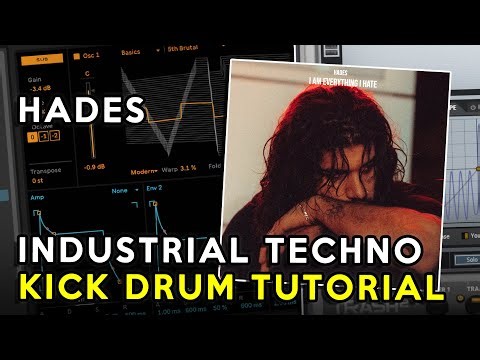 Extremely Distorted Kick For Industrial Techno: Ableton Tutorial