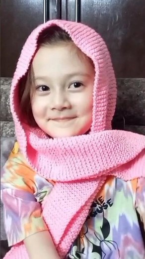 knotted hooded scarf by clydknits muffler