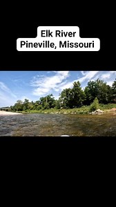 33K views · 891 reactions | Elk River - Pineville, Missouri | Joplin Outdoors | Facebook