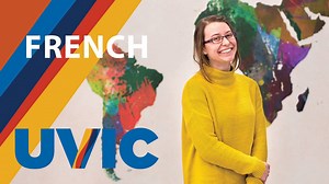 1.8K views · 46 reactions | There are so many reasons to study French. It is one of Canada's official languages and it's spoken by millions of people across five continents. At UVic, you'll explore everything from cinema and literature, to computer-assisted language learning and translation. | University of Victoria | Facebook
