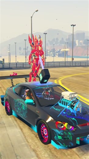 Stealing a car & selling it back to him...