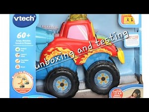 "Revving Up the Fun: Toot Toot Drivers Smart Monster Truck Adventures"